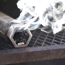 Load image into Gallery viewer, 12' Pellet Smoker Tube for All Grill or Smoker
