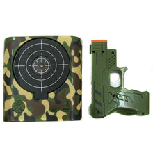 Load image into Gallery viewer, Gun Target Shoot Alarm Clock