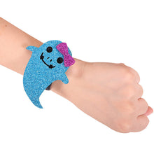 Load image into Gallery viewer, Halloween Bracelet Slap Bracelet Childhood Fashion Memory Bracelet, 12 PCs