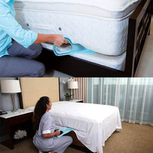 Load image into Gallery viewer, Ergonomic Mattress Wedge Elevator - Bed Making &amp; Mattress Lifting Handy Tool Alleviate Back Pain