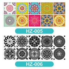 Load image into Gallery viewer, 3D VISUAL ART GEOMETRIC TILE DECALS