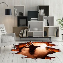 Load image into Gallery viewer, Halloween Floor Decorative Stickers