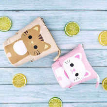 Load image into Gallery viewer, Cat Sliding Pencil Case