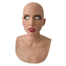 Load image into Gallery viewer, Halloween Simulation Latex Mask