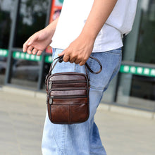 Load image into Gallery viewer, Vintage Messenger Bag for Men