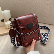 Load image into Gallery viewer, Wide Shoulder Strap Crossbody Bag