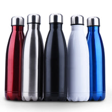 Load image into Gallery viewer, Outdoor Sports Stainless Steel Coke Bottle