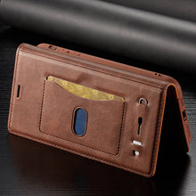 Load image into Gallery viewer, 4 IN 1 Luxury Flip Case For Samsung