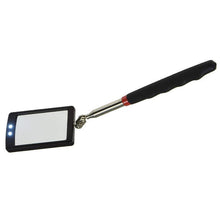 Load image into Gallery viewer, Vehicle Bottom Led Telescopic Inspection Mirror