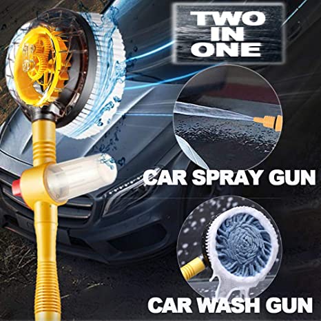 Automatic Rotating Car Wash Brush