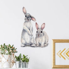 Load image into Gallery viewer, Rabbits Wall Sticker
