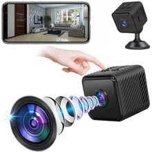 Load image into Gallery viewer, X2 Mini WiFi Camera 1080P HD Infrared Night Vision