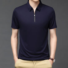 Load image into Gallery viewer, Ice Silk Polo Shirt for Men