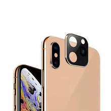 Load image into Gallery viewer, Iphone X Seconds Change 11 Pro Metal Glass Lens Cover