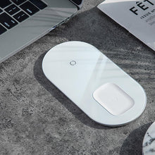 Load image into Gallery viewer, 3 in 1 Wireless Charging Station