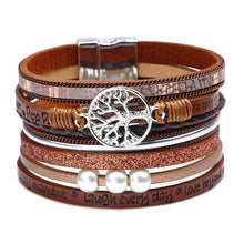 Load image into Gallery viewer, Tree of Life Multi-layer Bracelets