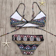 Load image into Gallery viewer, String Strappy Swim Bikini