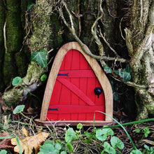 Load image into Gallery viewer, Fairy Tale Scene - Mini Elf Door