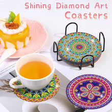 Load image into Gallery viewer, Diamond Crafts Coasters Diamond Painting Coasters (Mandala)