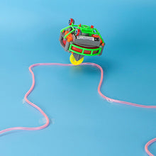 Load image into Gallery viewer, Tightrope Walking Wheelbarrow Toy