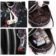 Load image into Gallery viewer, Multi-Usage Printed Backpack