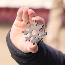 Load image into Gallery viewer, 18-in-1 Snowflake Multi-Tool