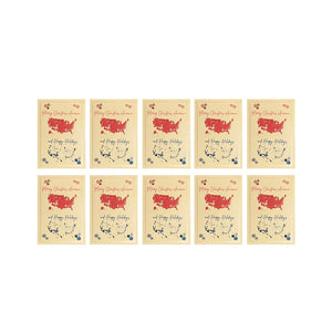 🎄2024 Merry Christmas America Card