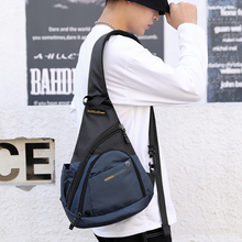 Load image into Gallery viewer, Multifunctional nylon large capacity chest bag