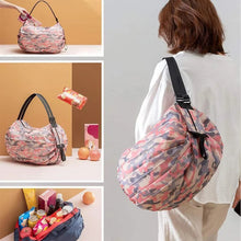 Load image into Gallery viewer, Foldable Travel Portable Shopping Bag