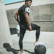 Load image into Gallery viewer, Men's Fitness Shorts with Leggings