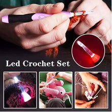 Load image into Gallery viewer, Led Crochet Set (9pcs)