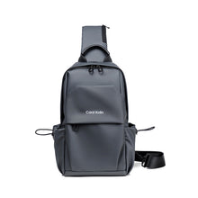 Load image into Gallery viewer, Men&#39;s Oxford Cloth Chest Knapsack