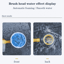 Load image into Gallery viewer, Automatic Rotating Car Wash Brush