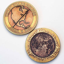 Load image into Gallery viewer, 2024 Total Solar Eclipse Commemorative Coin