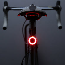Load image into Gallery viewer, Rechargeable Bike Tail Lights