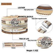 Load image into Gallery viewer, Tree of Life Multi-layer Bracelets