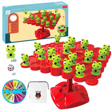 Load image into Gallery viewer, Children's Frog Balance Toy Set