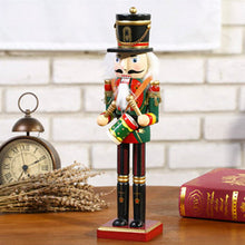 Load image into Gallery viewer, Creative Nutcracker Dolls Soldier Decoration