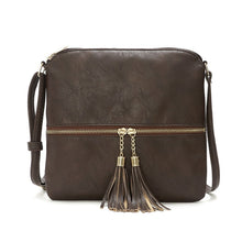 Load image into Gallery viewer, Medium Crossbody Bag with Tassel