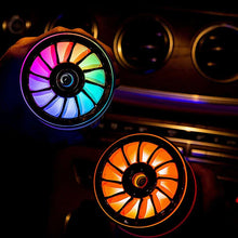 Load image into Gallery viewer, Wireless Car Air Humidifier with Colorful Night Light