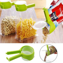 Load image into Gallery viewer, Utility Healthy Food Sealing Clip with Discharge Nozzle