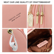Load image into Gallery viewer, Multi-Compartment Lightweight Crossbody Bag