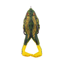 Load image into Gallery viewer, Double Propeller Frog Soft Bait