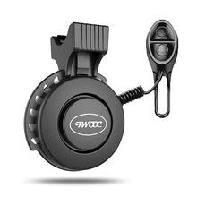 Load image into Gallery viewer, Waterproof Rechargeable Electric Bike Horn