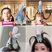 Load image into Gallery viewer, 🐭Chef Ratatouille Hairband Plush