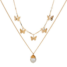 Load image into Gallery viewer, Layered Choker Necklaces for Women