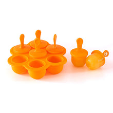 Load image into Gallery viewer, Mini Silicone Popsicle Mold Set
