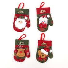 Load image into Gallery viewer, Santa snowman elk Silverware Holders