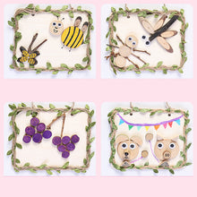 Load image into Gallery viewer, Creative DIY Log Branch Painting Decoration