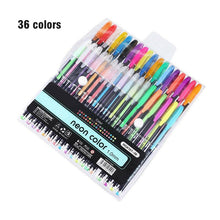 Load image into Gallery viewer, Gel Pen Coloring Set